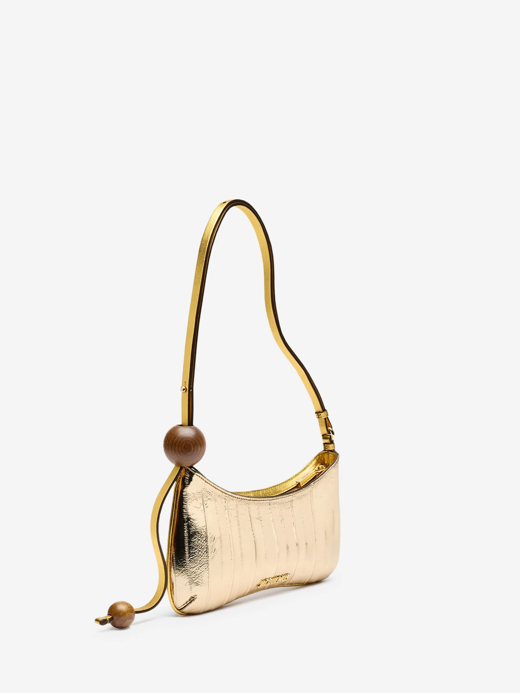 Jacquemus Le Bisou Perle Shoulder Bag 