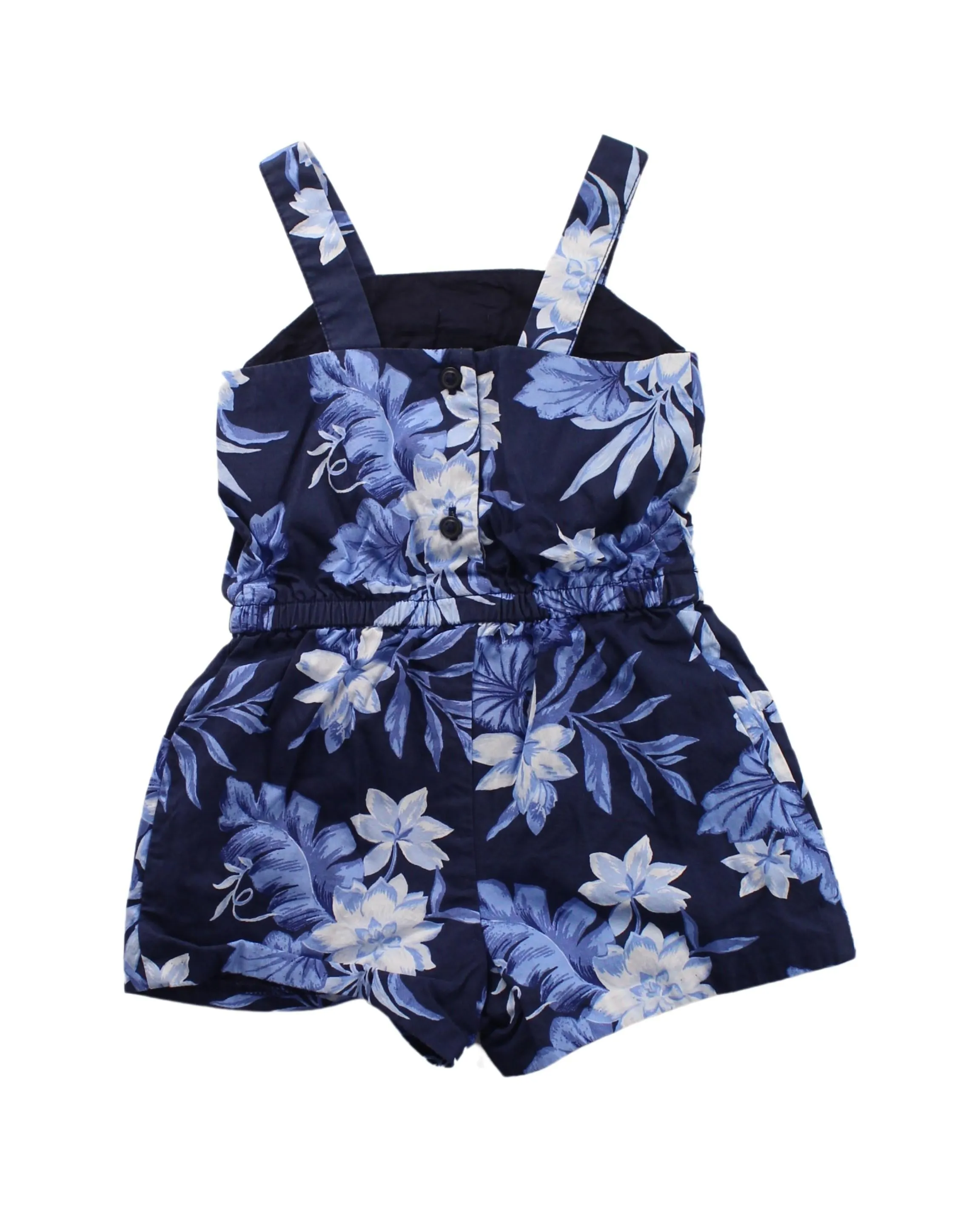 Janie & Jack Sleeveless Romper 12-18M