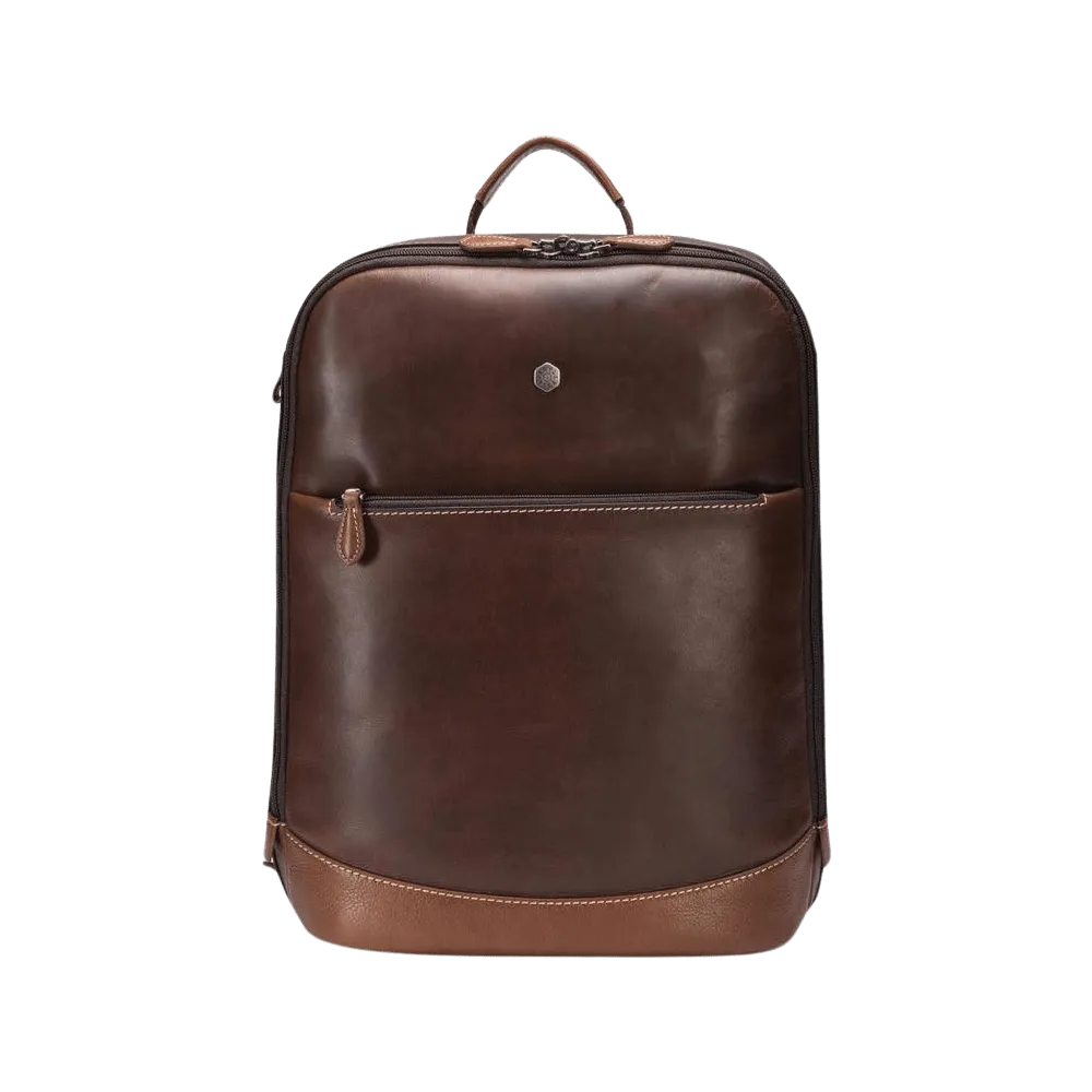 Jekyll & Hide Soho Leather Laptop Backpack 15