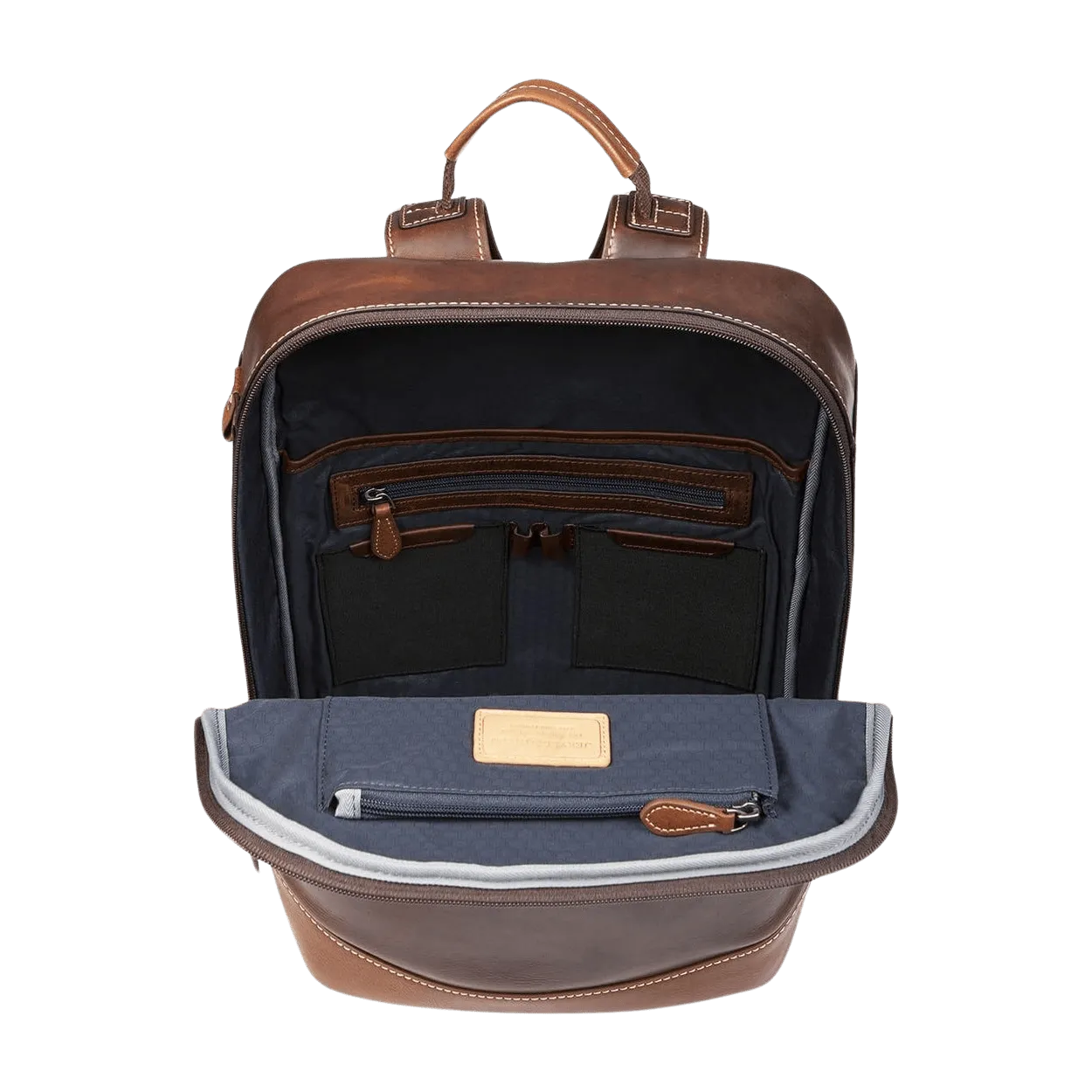 Jekyll & Hide Soho Leather Laptop Backpack 15