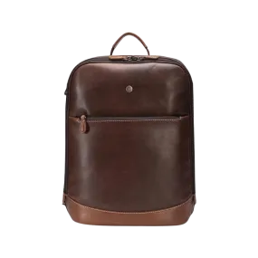 Jekyll & Hide Soho Leather Laptop Backpack 15