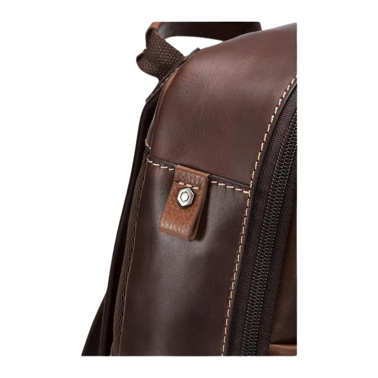 Jekyll & Hide Soho Leather Laptop Backpack 15