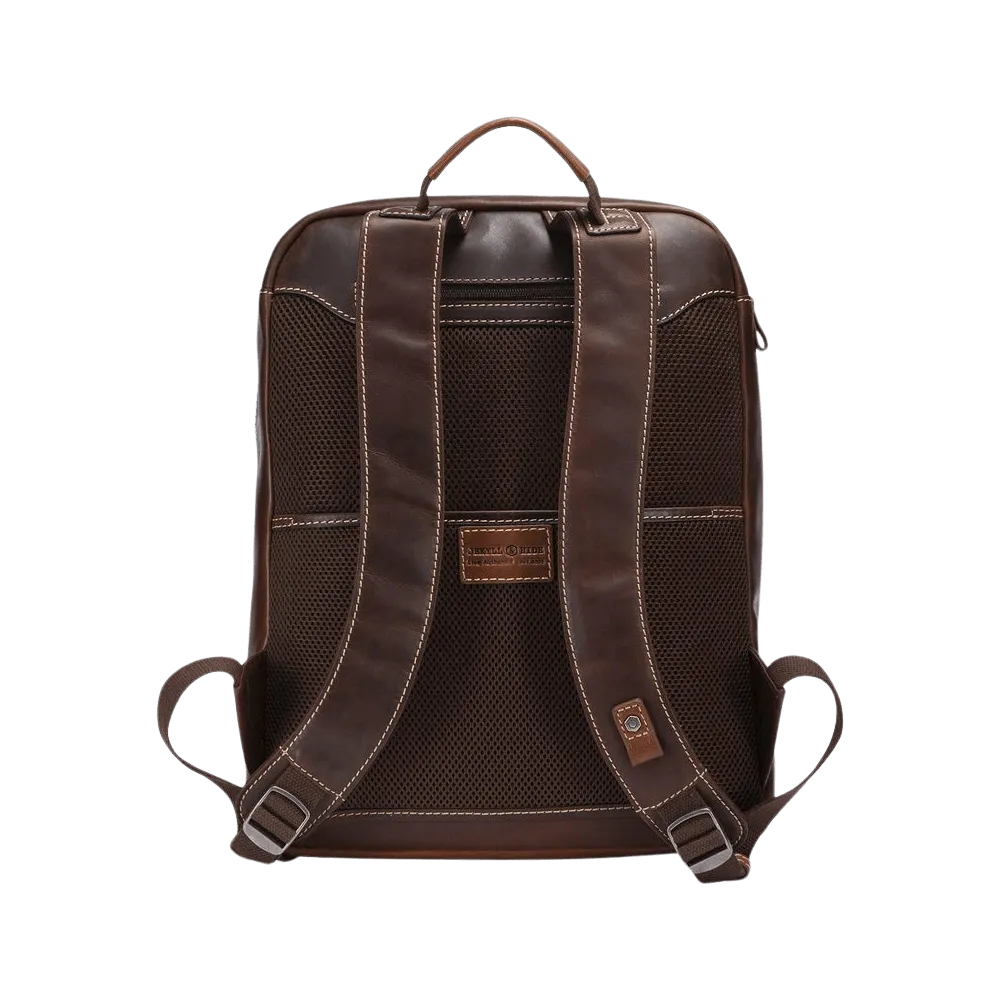 Jekyll & Hide Soho Leather Laptop Backpack 15