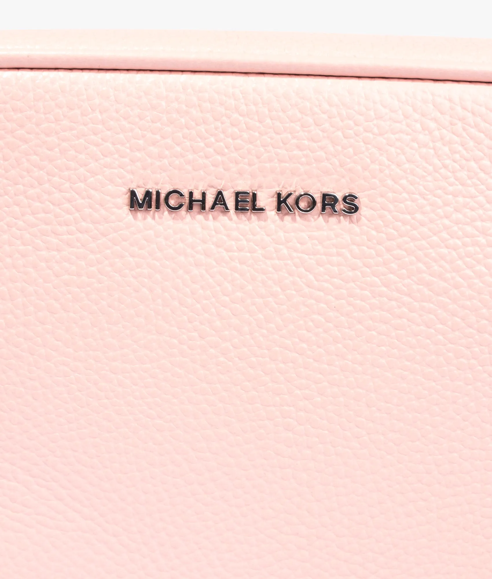 Jet set camera bag in pink
