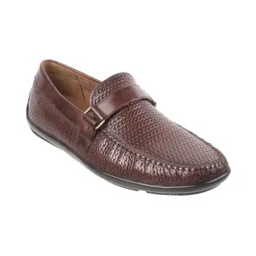 J.Fontini Men Brown Casual Loafers
