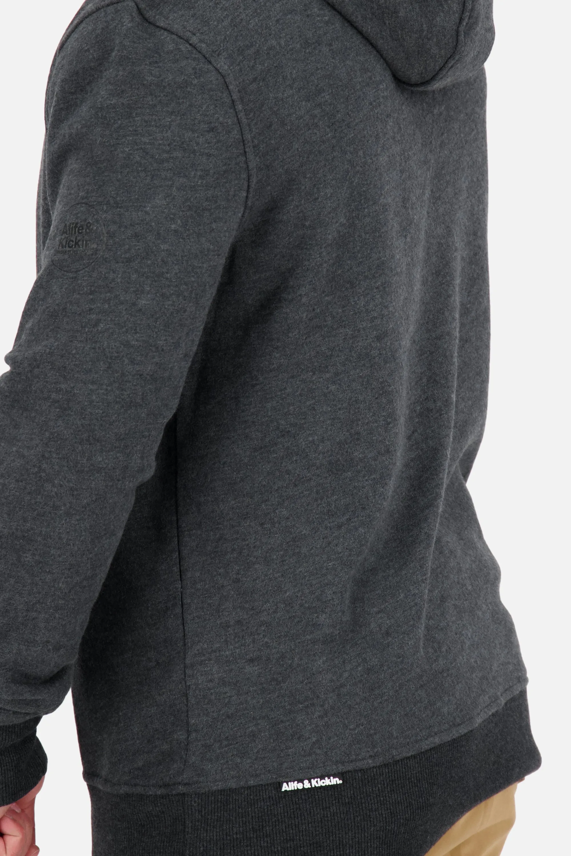 JohnAK A Hoodie Herren Schwarz