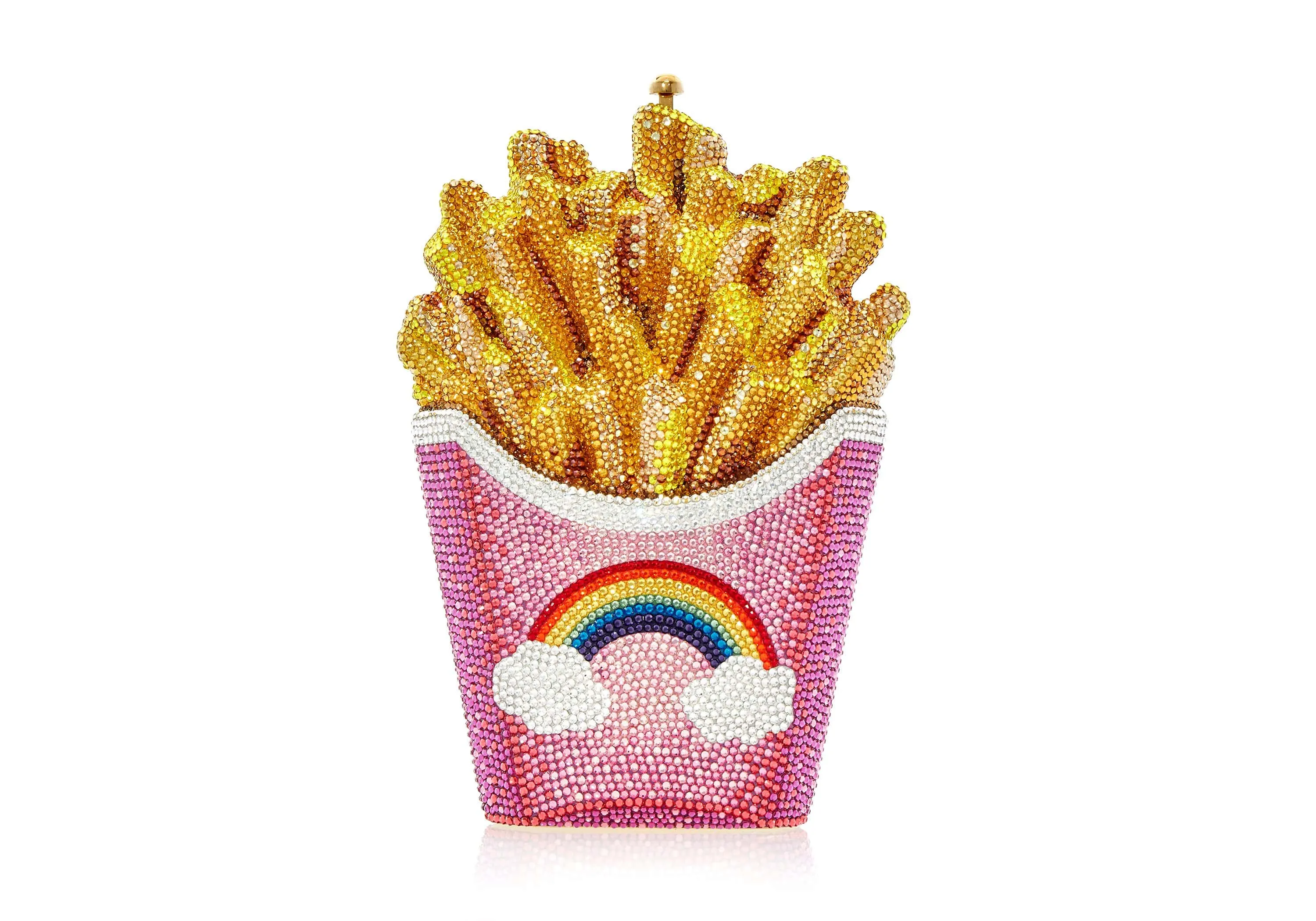 Judith Leiber Couture French Fries Bag