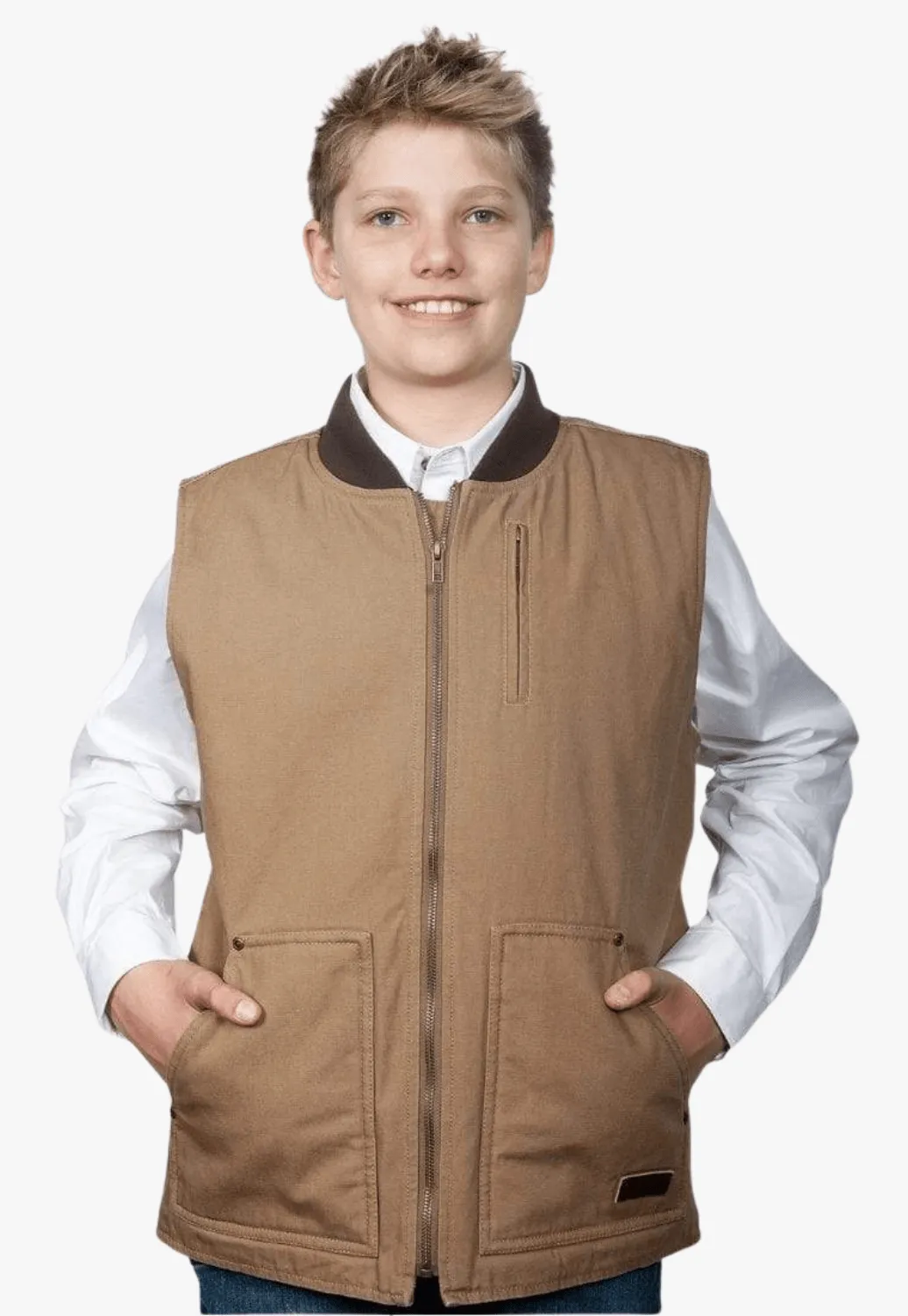 Just Country Junior Diamantina Vest