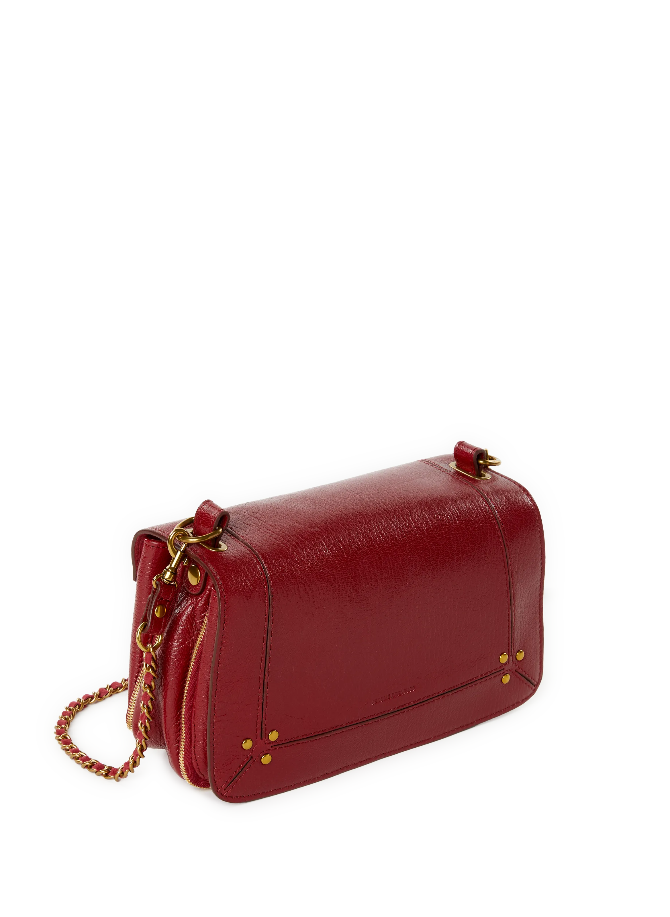 JÉRÔME DREYFUSS  Bobi shoulder bag - Red