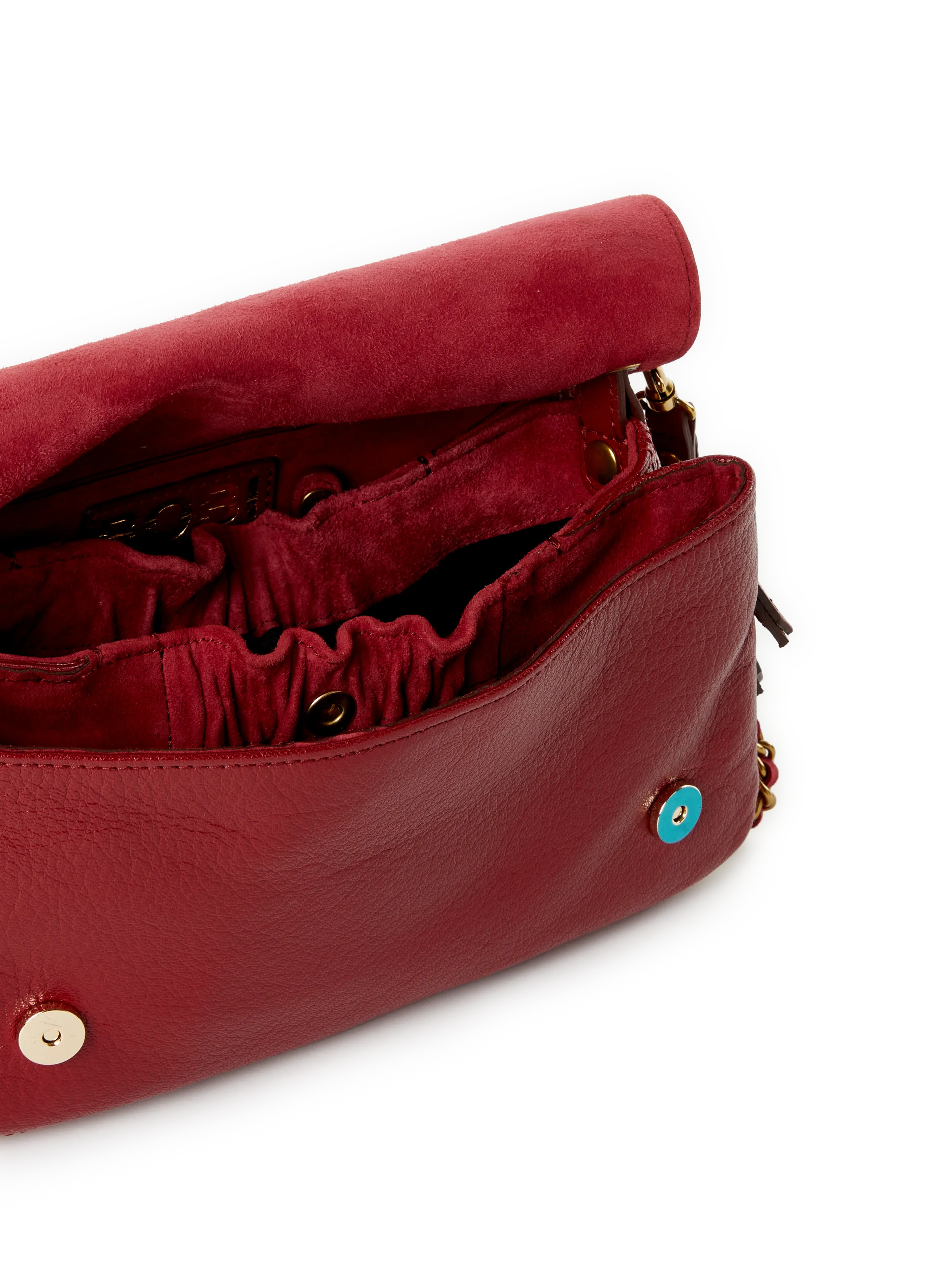JÉRÔME DREYFUSS  Bobi shoulder bag - Red
