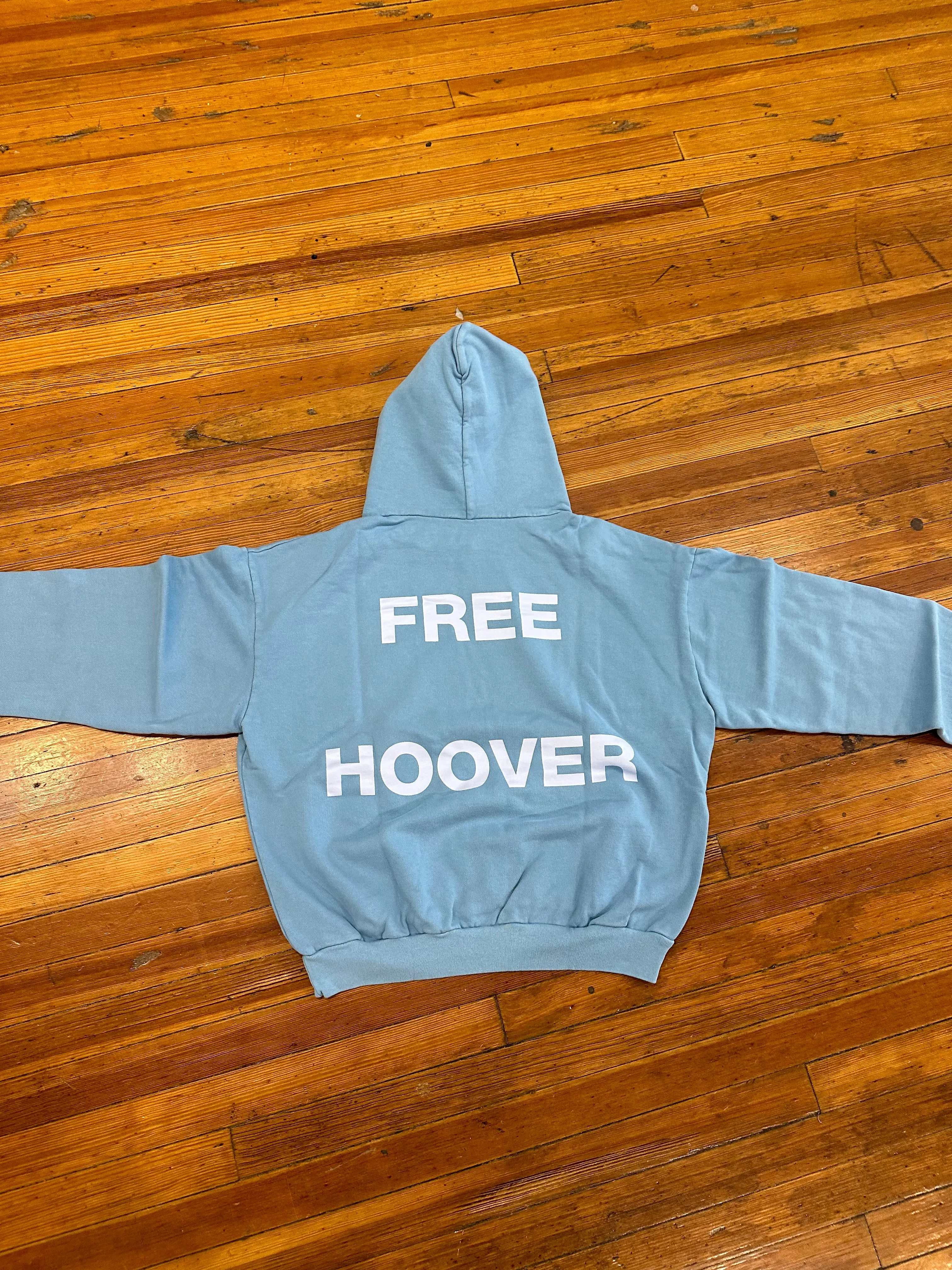 Kanye West x Drake Hoodie “Free Hoover”