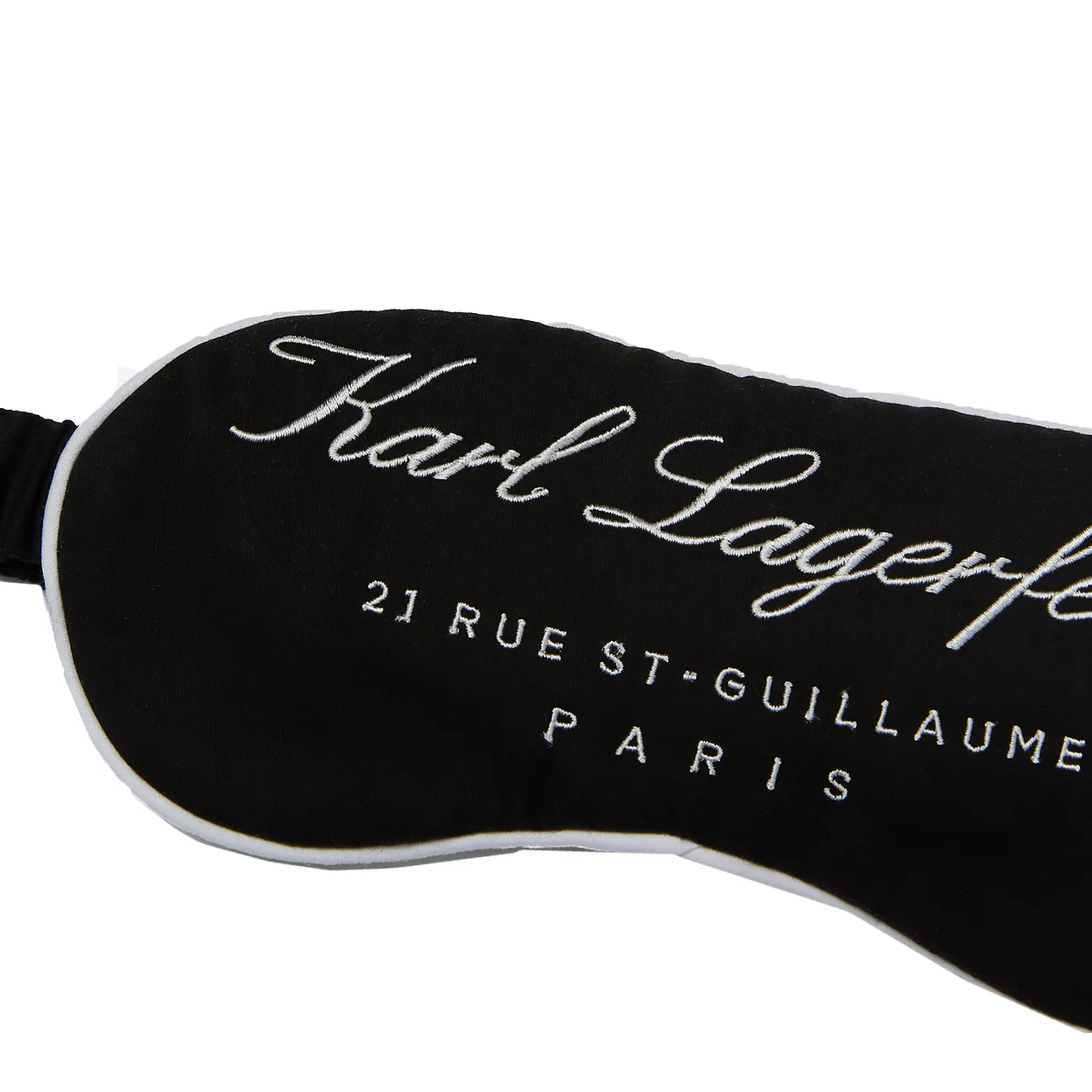 Karl Hotel Sleep Mask -Black