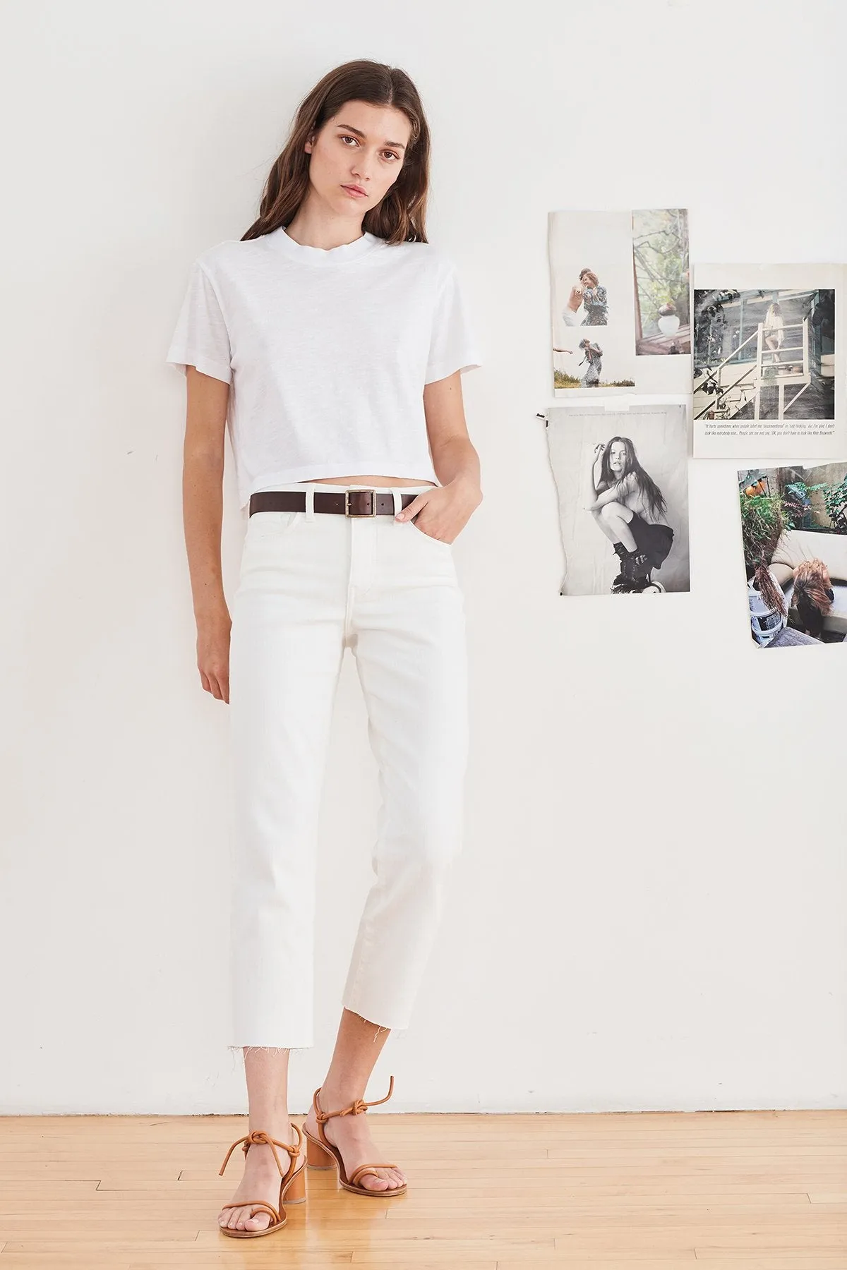 KAROLINA JEANS IN ECRU