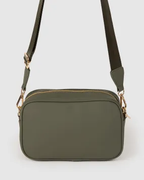 Khaki Darcy Crossbody Bag