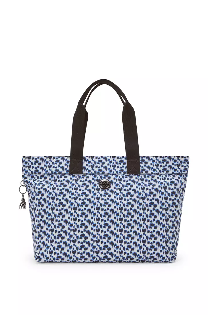 Kipling Kipling COLISSA Curious Leopard Tote Bag