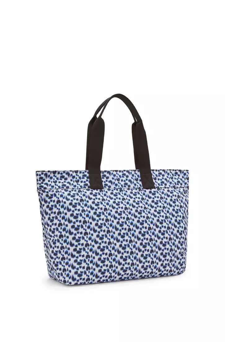 Kipling Kipling COLISSA Curious Leopard Tote Bag