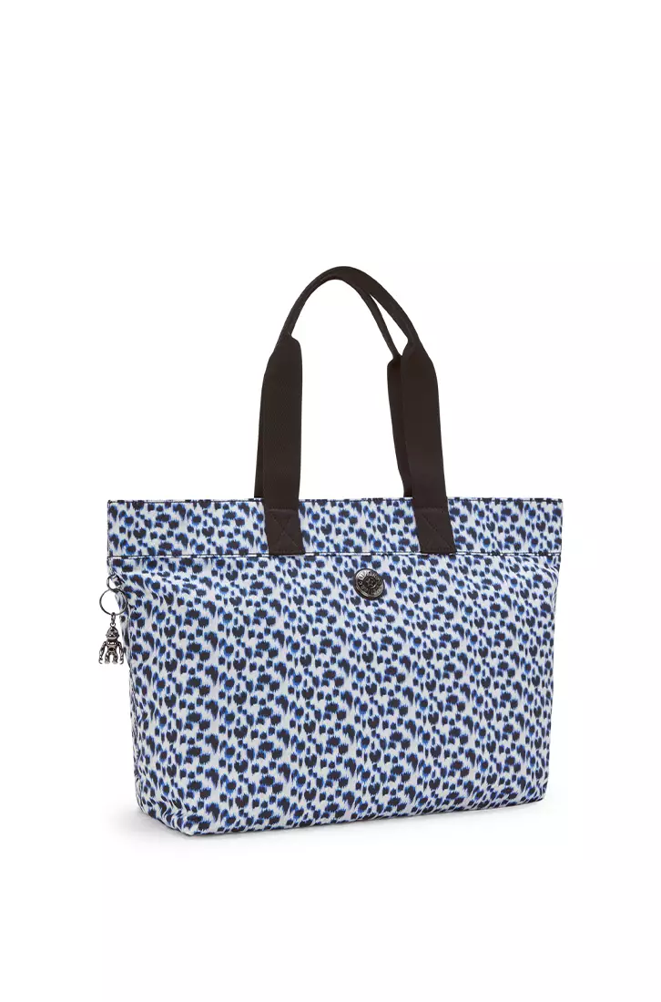 Kipling Kipling COLISSA Curious Leopard Tote Bag