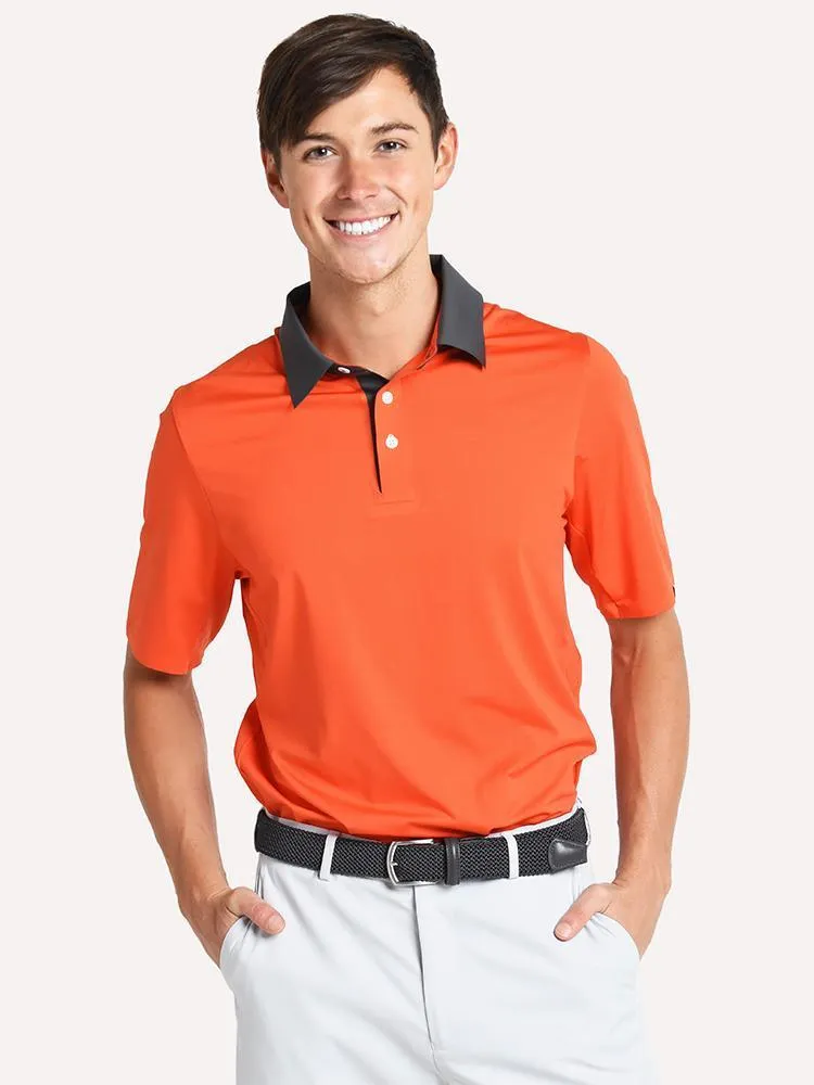     KJUS  Men's Superload Short Sleeve Polo    