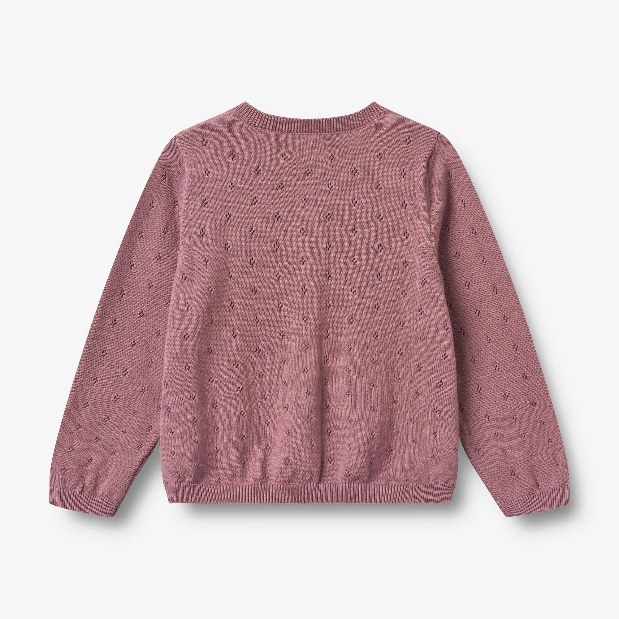 Knit Cardigan Maia - lavender dawn