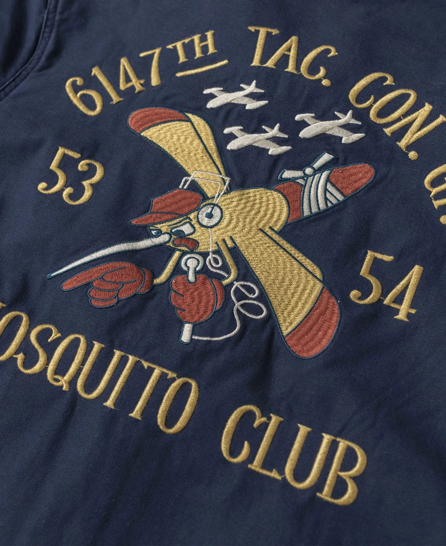 Korean War 6147th TAG. CON. GP. Mosquito Club Tour Jacket