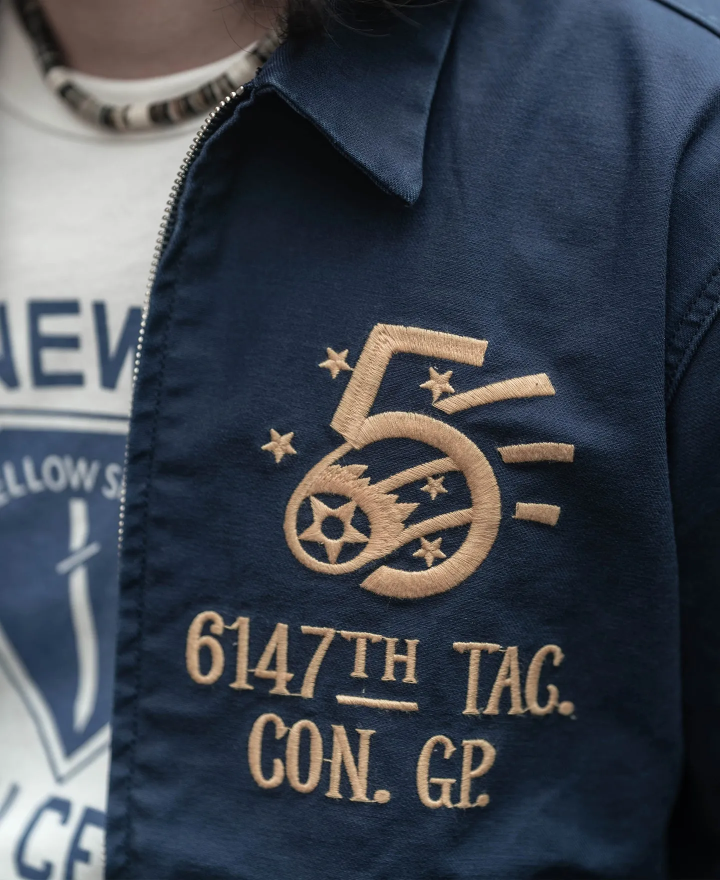 Korean War 6147th TAG. CON. GP. Mosquito Club Tour Jacket