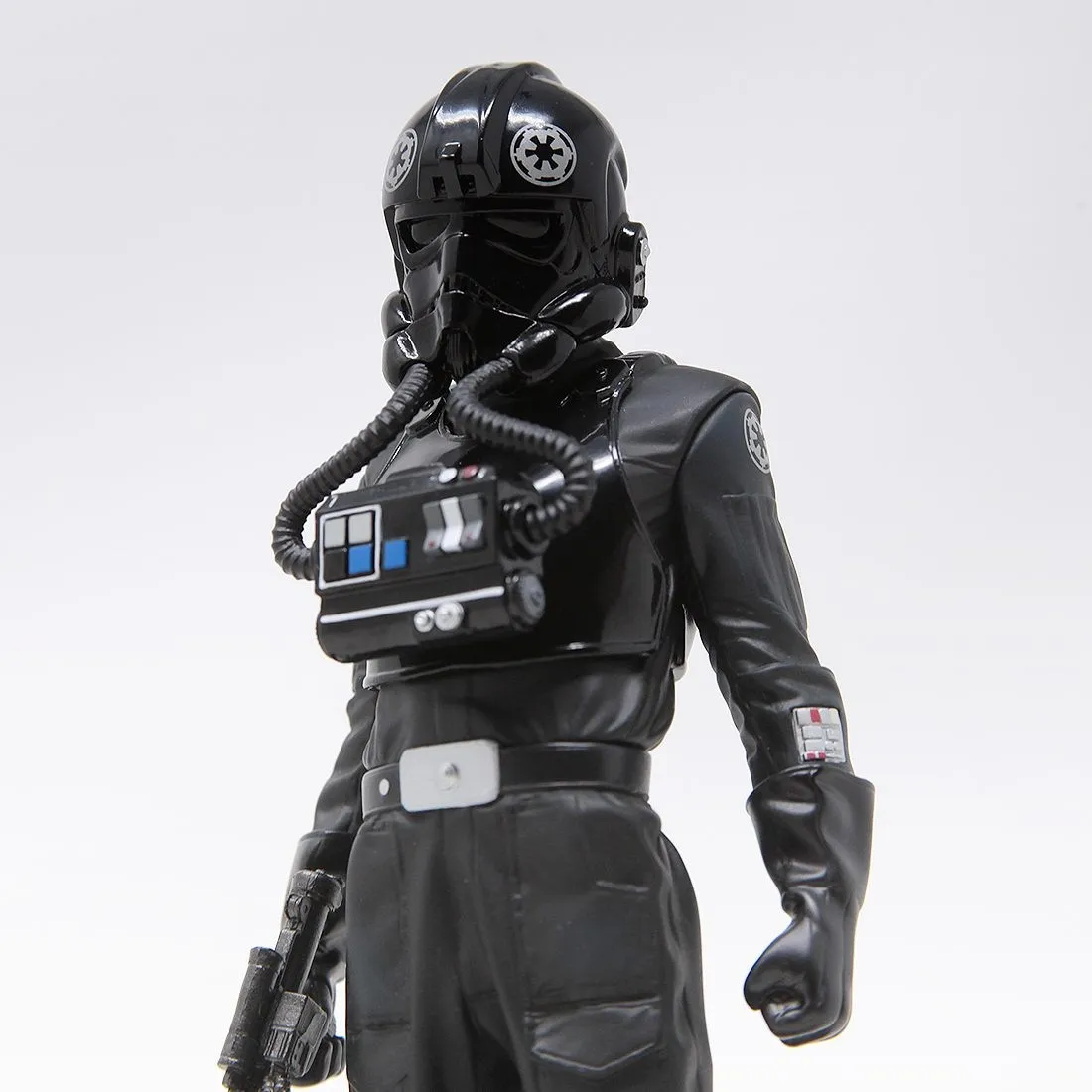 Kotobukiya ARTFX+ Star Wars A New Hope Tie Fighter Pilot Statue (black)