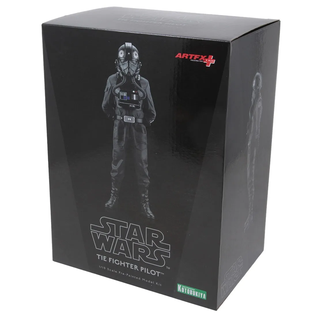 Kotobukiya ARTFX+ Star Wars A New Hope Tie Fighter Pilot Statue (black)