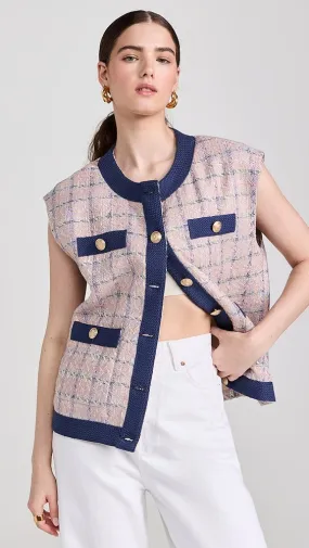 L'AGENCE   Laurel Oversized Vest 