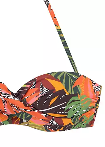LASCANA Wired Bandeau Bikini | Grattan
