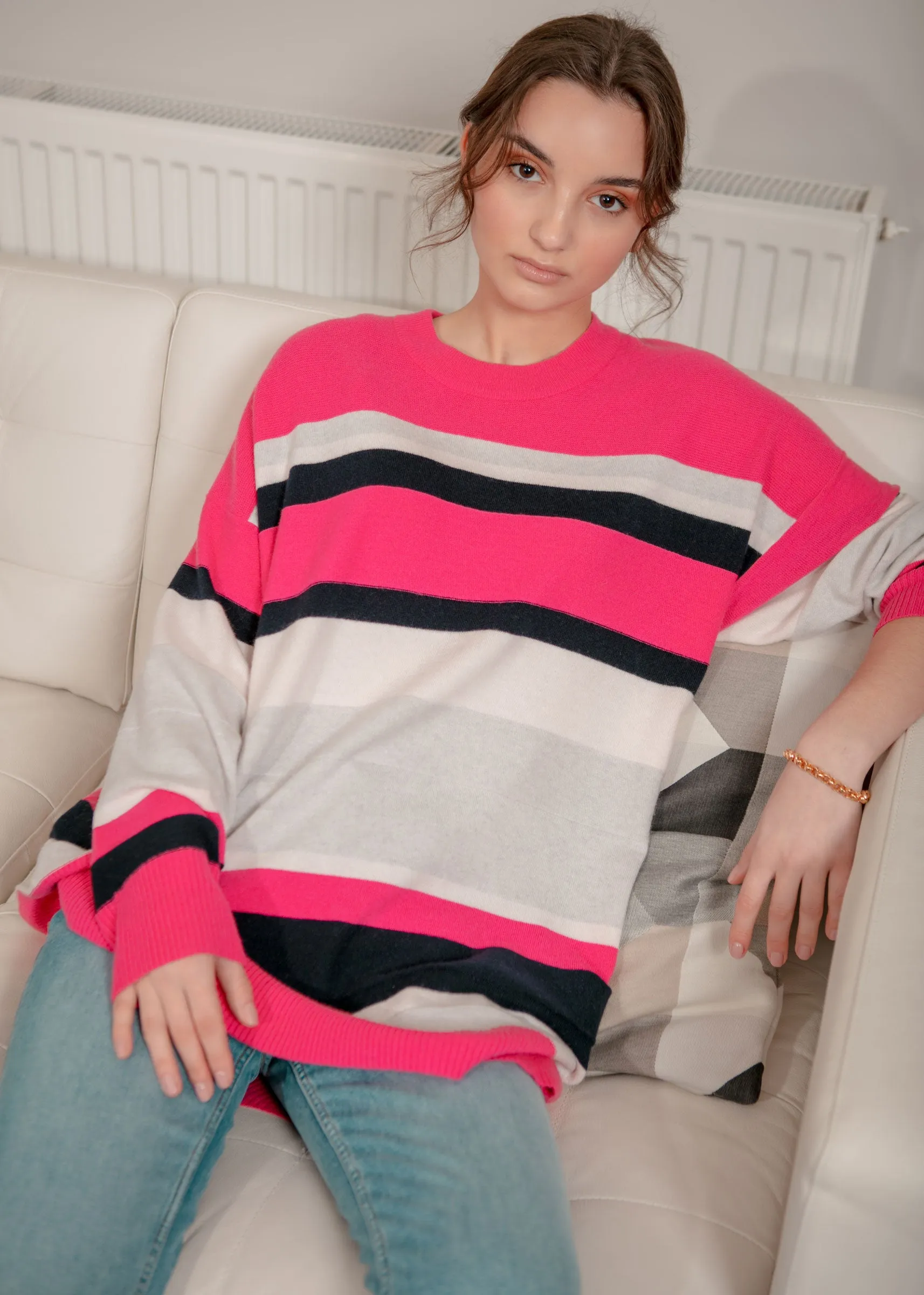 Lauren Jumper – Prom/Stripe