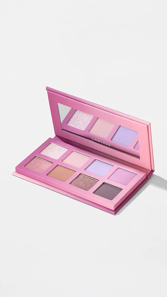 LAWLESS   Mini Lavender Eyeshadow Palette 