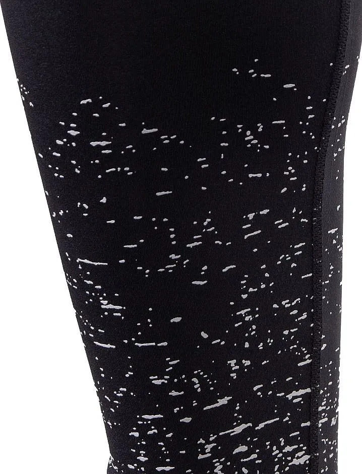 leggings Klimatex Kevork - Black - men´s