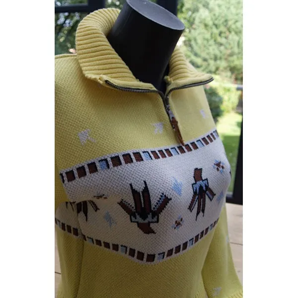 Lemon - Thunderbird Ladies Zip pullover