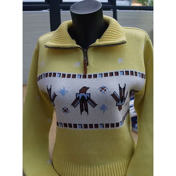 Lemon - Thunderbird Ladies Zip pullover