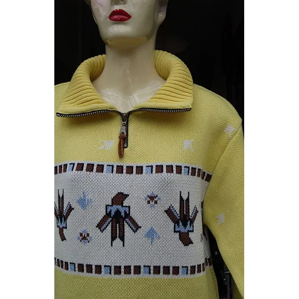 Lemon - Thunderbird Ladies Zip pullover
