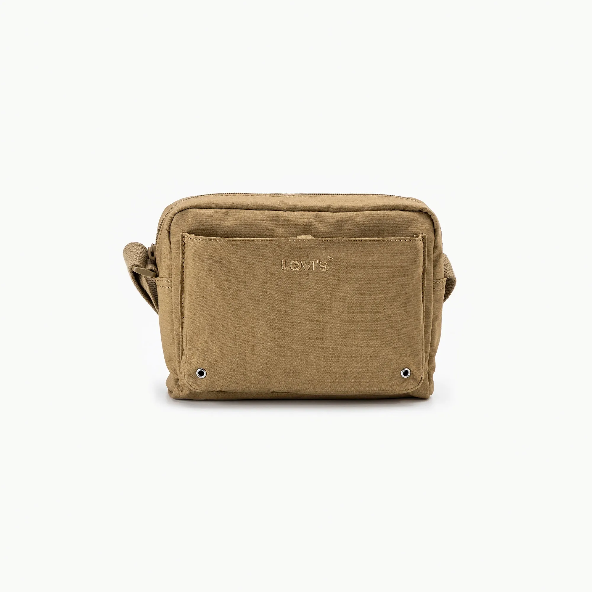 LEVI'S® MEN'S ZIP CROSSBODY BAG - GREEN