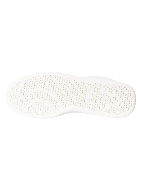 Levi's Tab Logo Trainers - Regular White