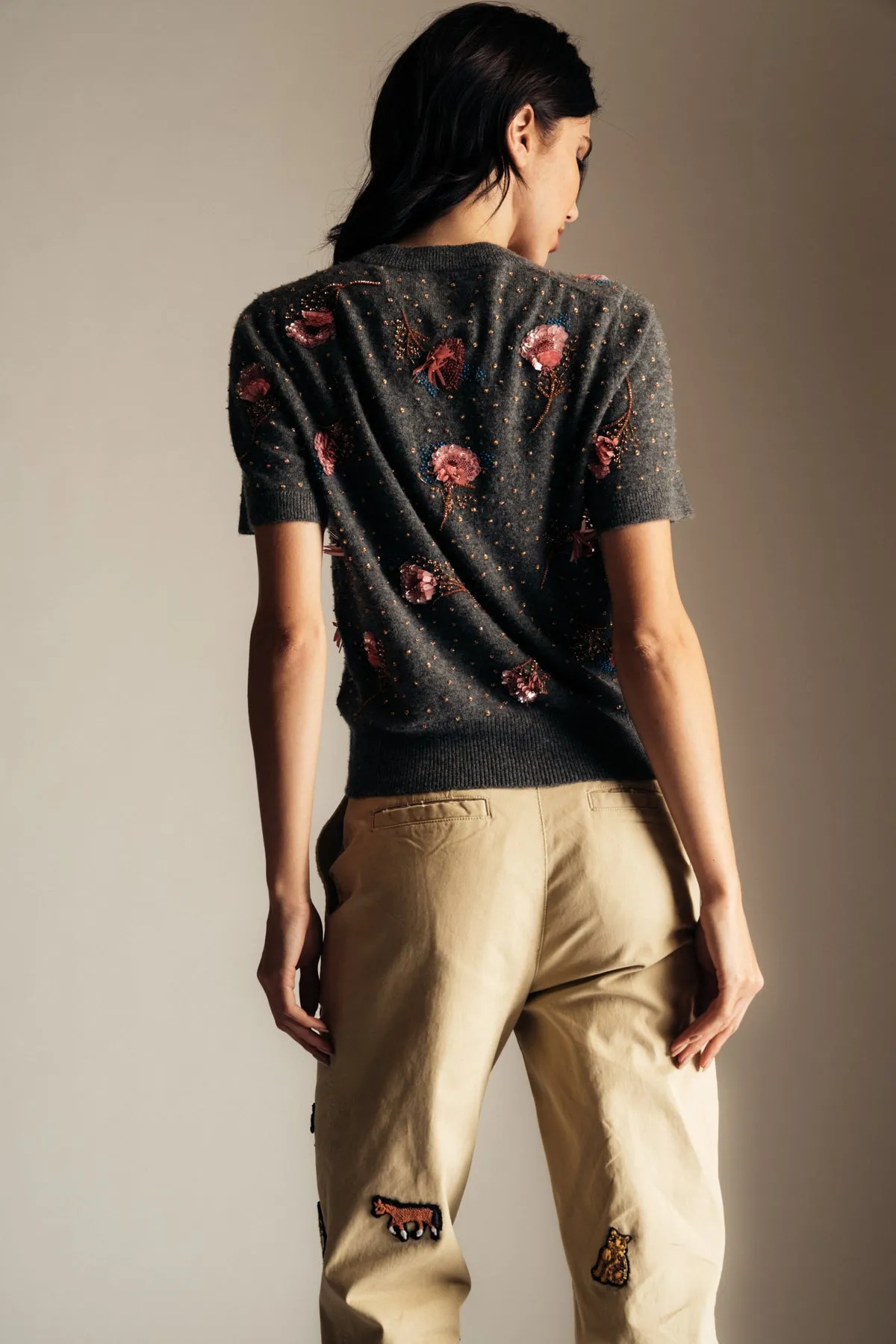 LIBERTINE | 'BLOOMS' PULLOVER