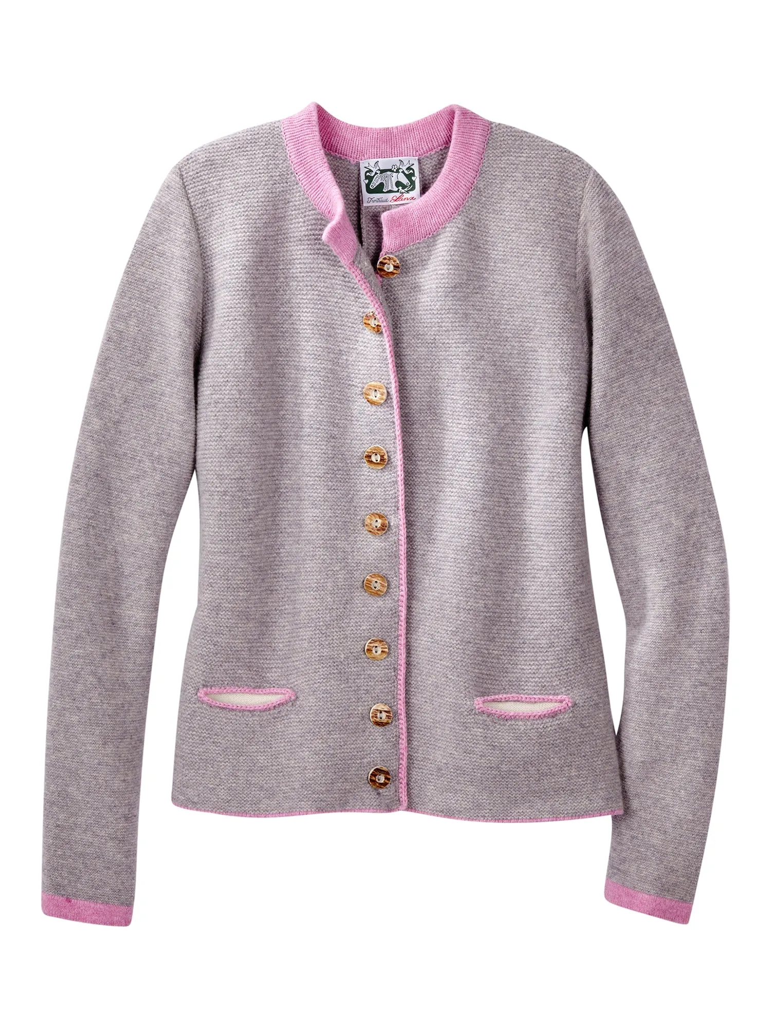 Liesl Embroidered Cardigan