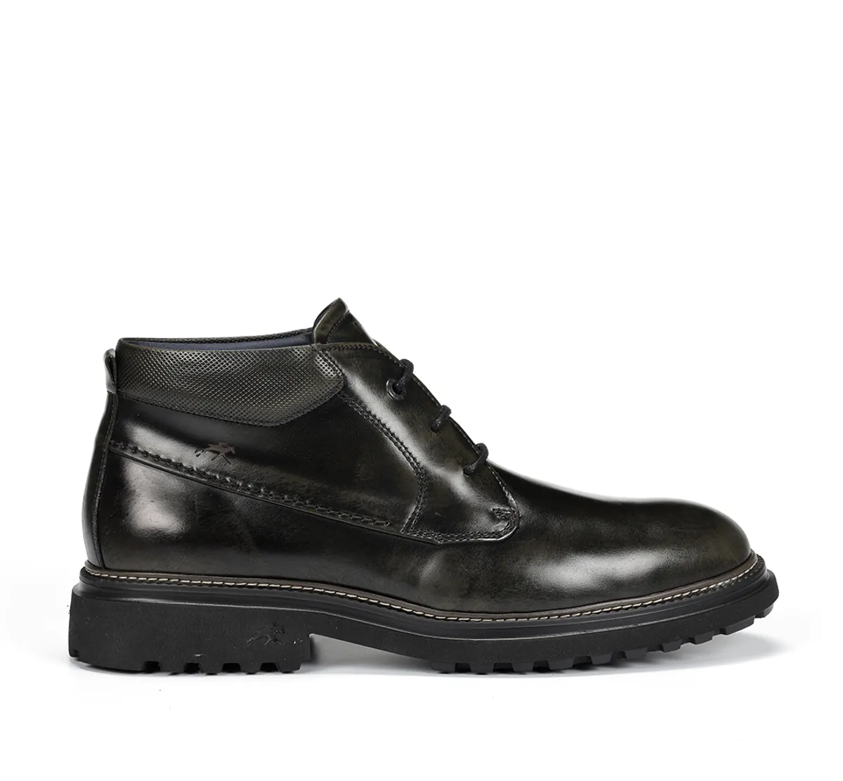 LINCON F2055 Green Ankle Boot