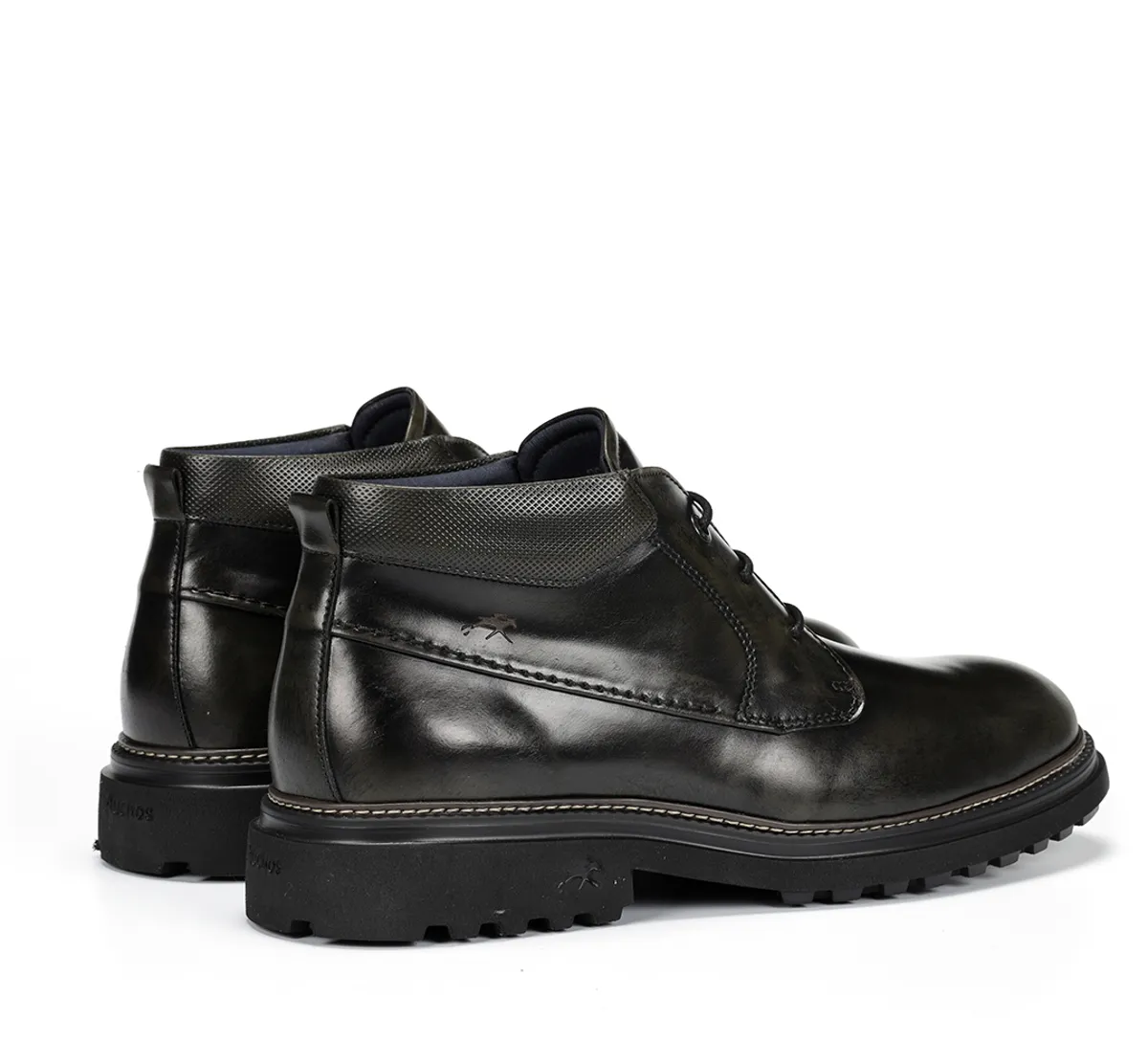 LINCON F2055 Green Ankle Boot