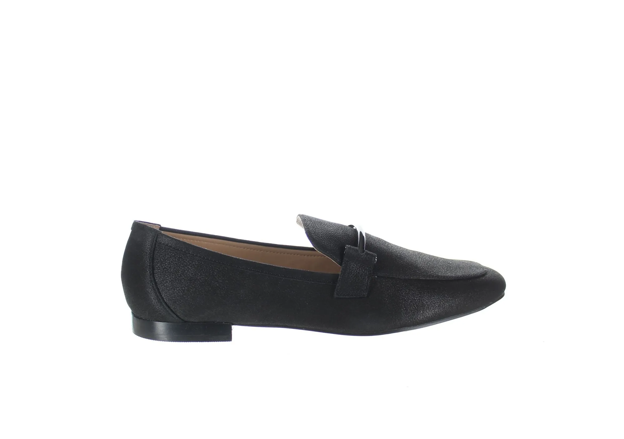 Linea Paolo Black Womens Loafer Sz 9