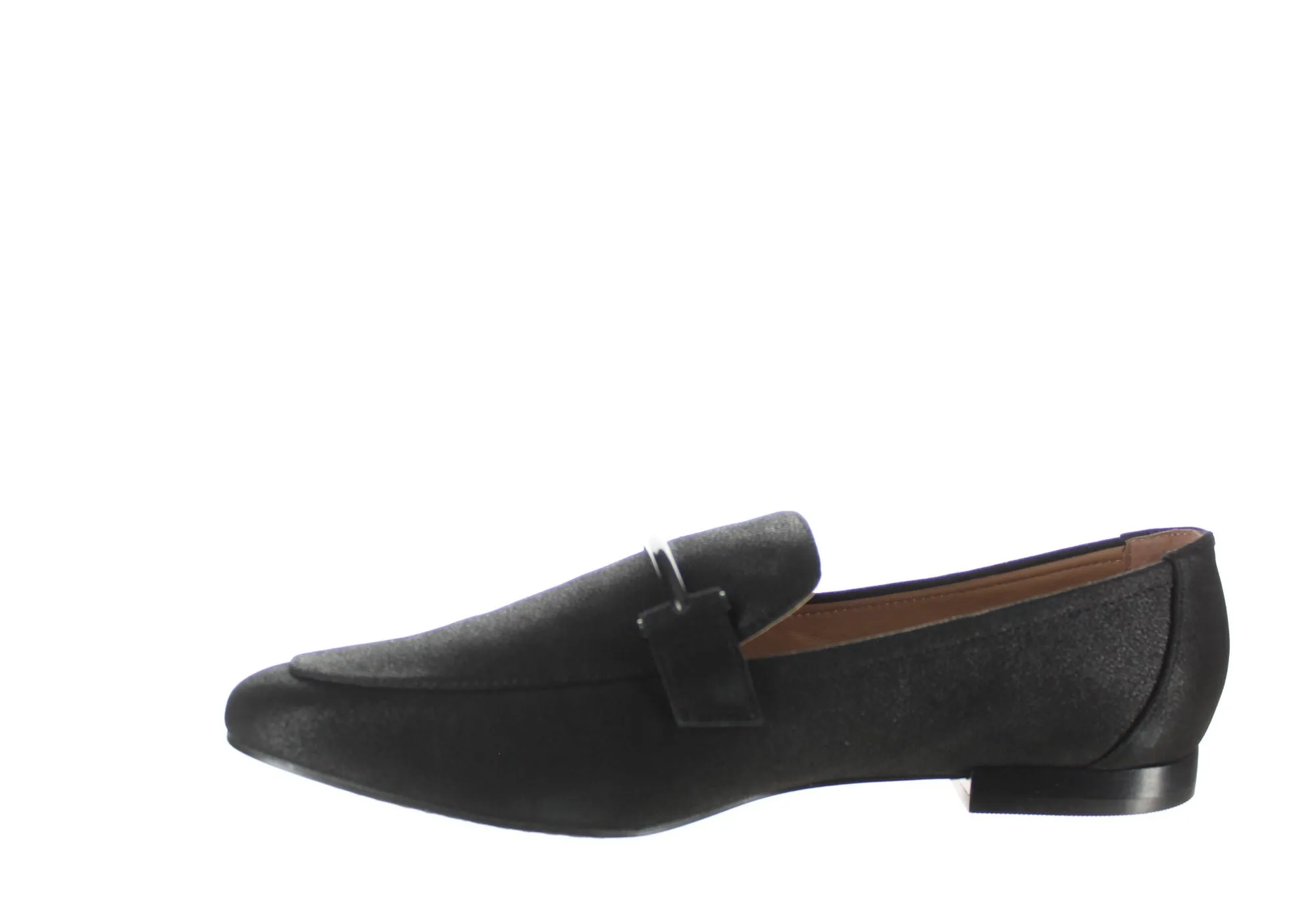 Linea Paolo Black Womens Loafer Sz 9