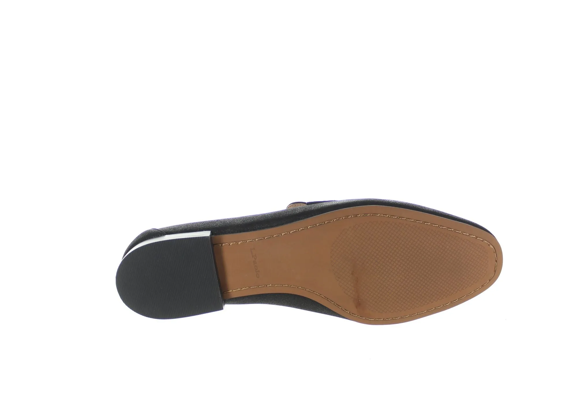 Linea Paolo Black Womens Loafer Sz 9