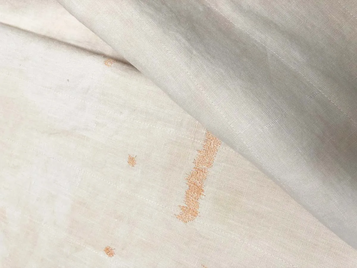Linen Quilt One Of A Kind #3