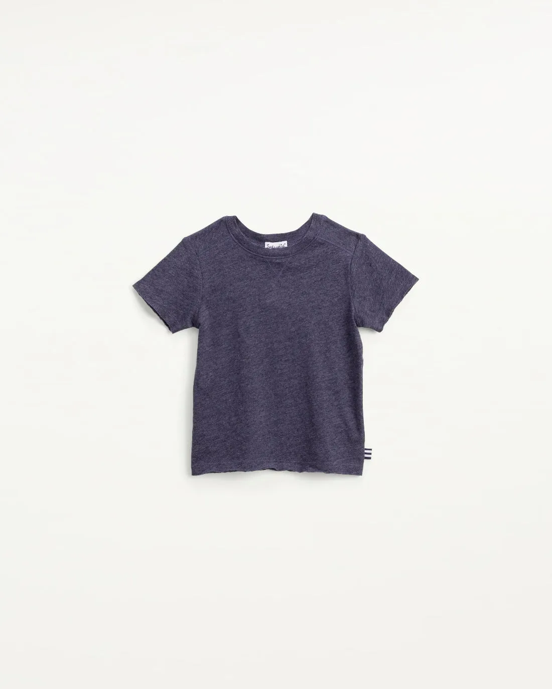 Little Boy Short Sleeve Pullover Tee
