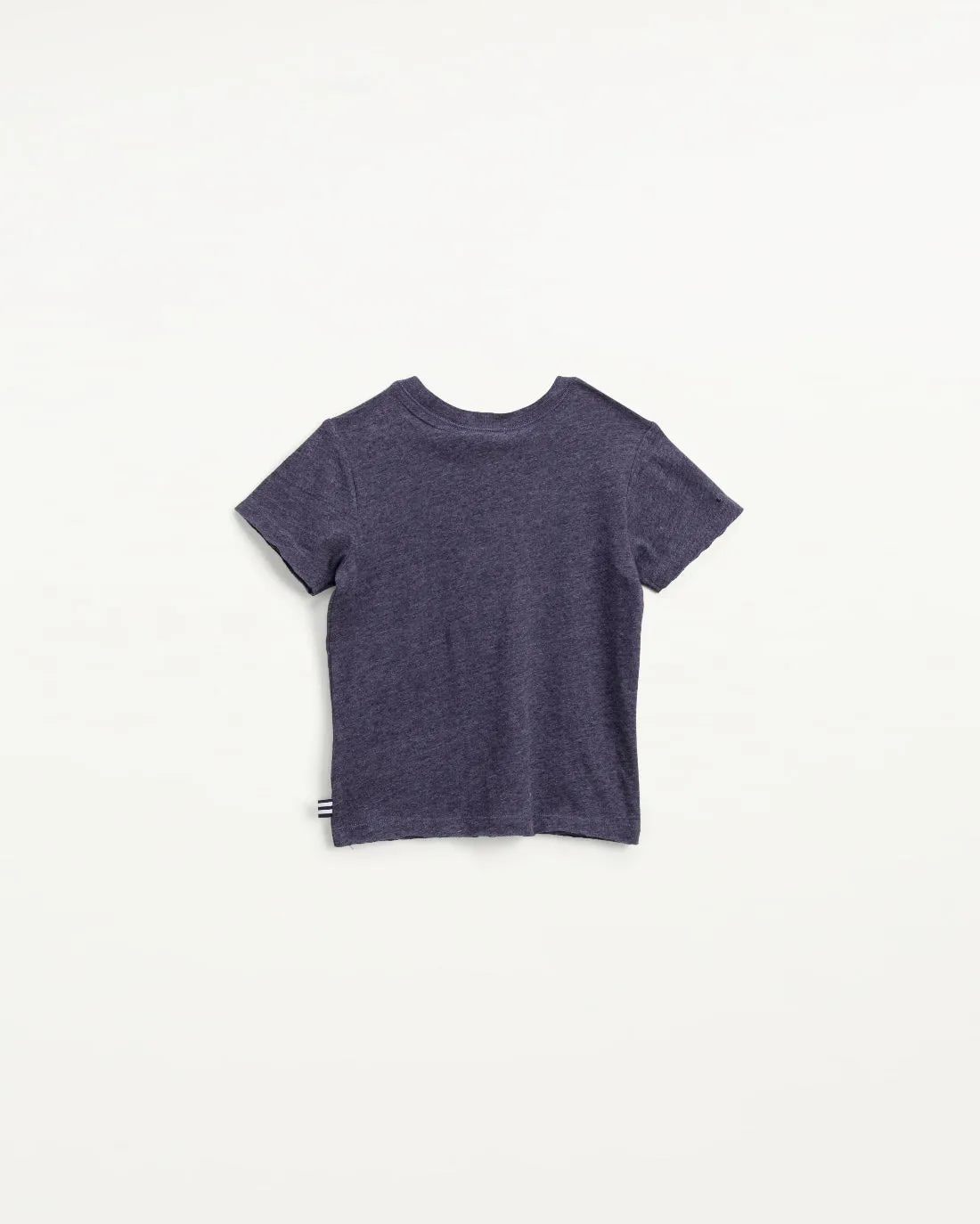 Little Boy Short Sleeve Pullover Tee