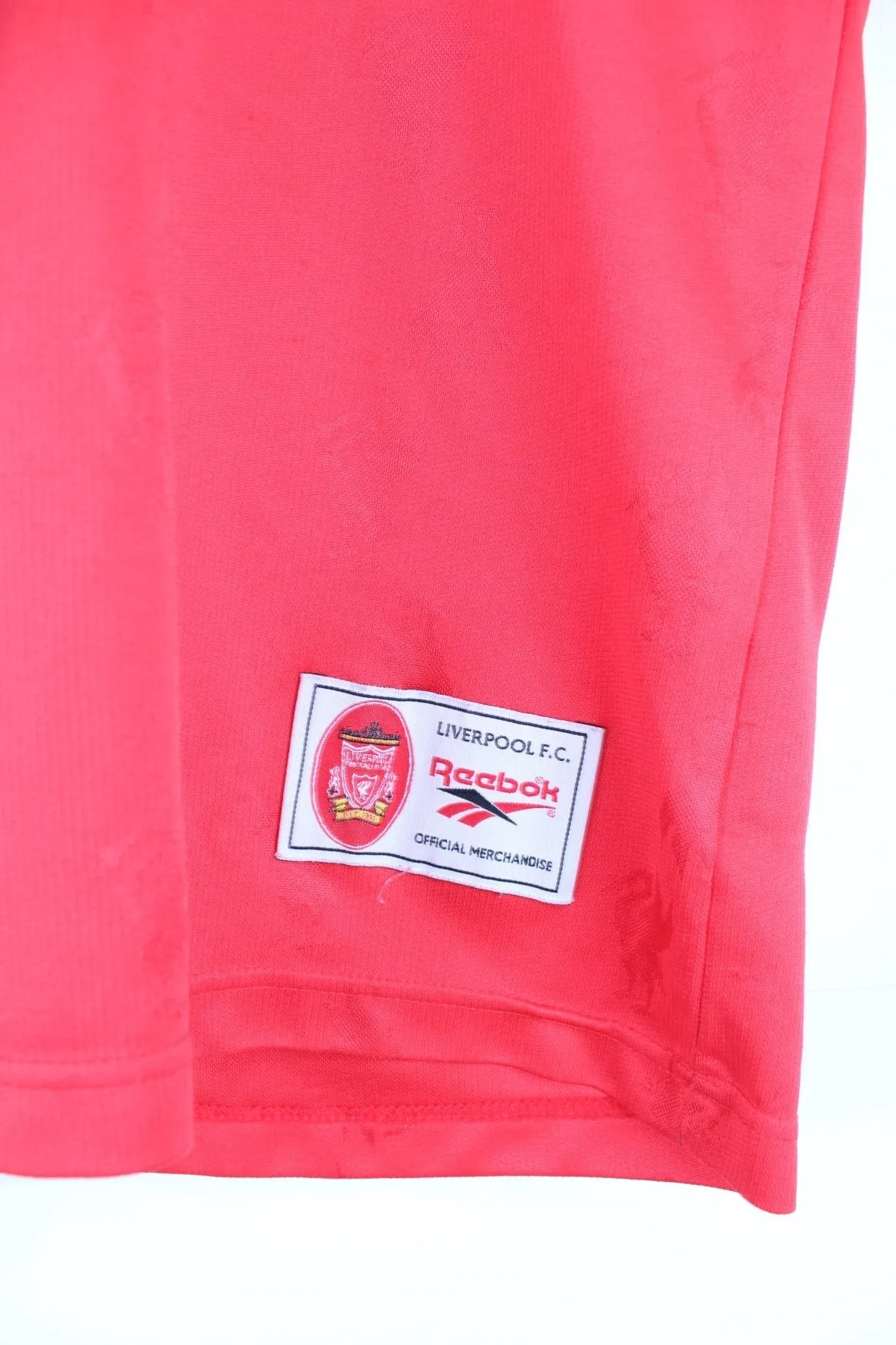 Liverpool 1996-1998 Home Football Top