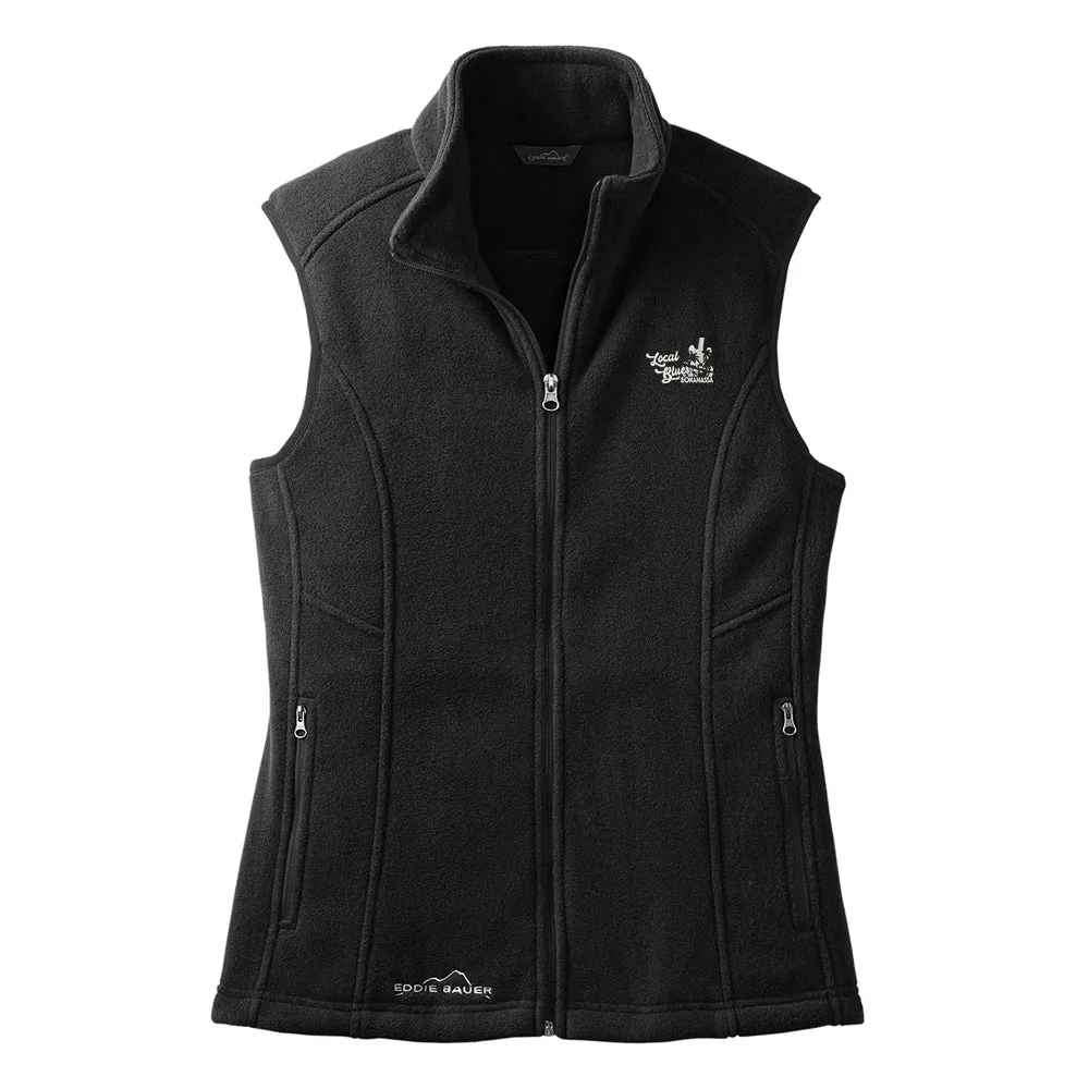 Local Blues Eddie Bauer Fleece Vest (Women)