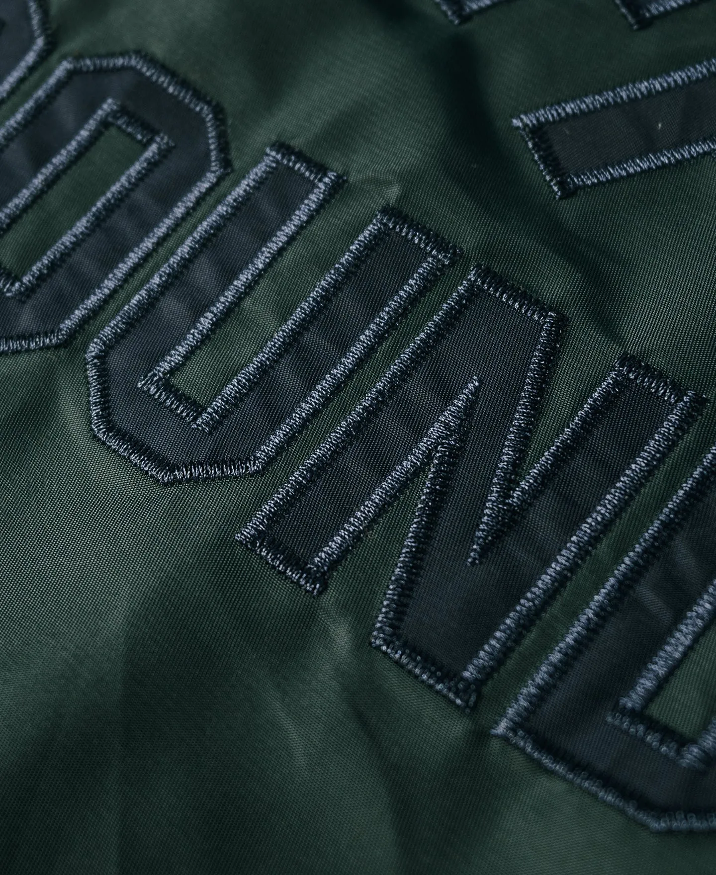 Logo-Appliqued Nylon Coach Jacket - Green